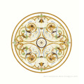 Beautiful waterjet marble tiles marble medallion